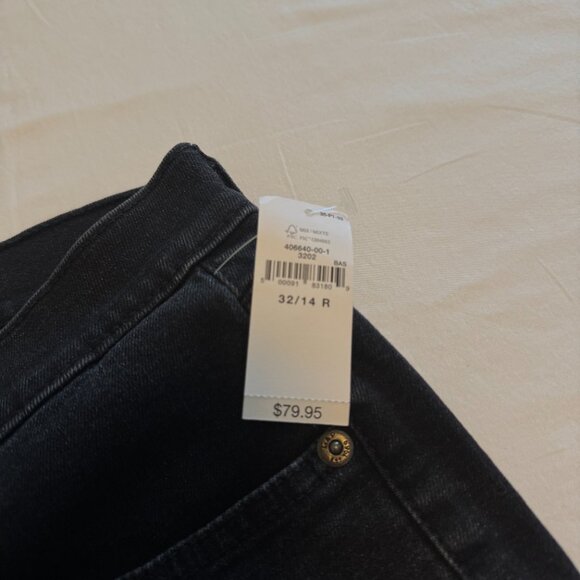 NWT Gap Midrise Baby Boot Jeans – Size 14R – 0117 - Picture 7 of 8